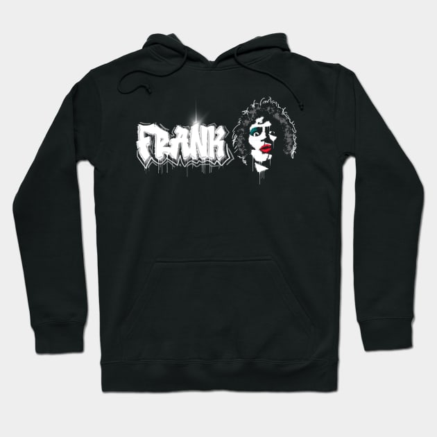 Graffiti Frank Hoodie by Randomart